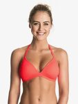 ROXY Essentials Molded 70's Bikini Top ERJX303207